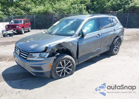 2019 Volkswagen Tiguan 2.0T Se/2.0T Sel/2.0T Sel R-Line/2.0T Sel R-Line Black z USA, uszkodzony, nr VIN 3VV2B7AX1KM085794